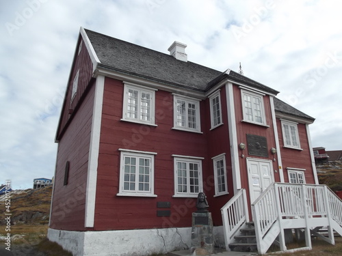 Knud Rasmussen Museum in Ilulissat, Greenland