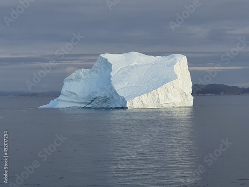 iceberg in the disco bay near Ilulissat, Greenland