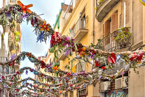 Canvas Print Barcelona, Spain: 08