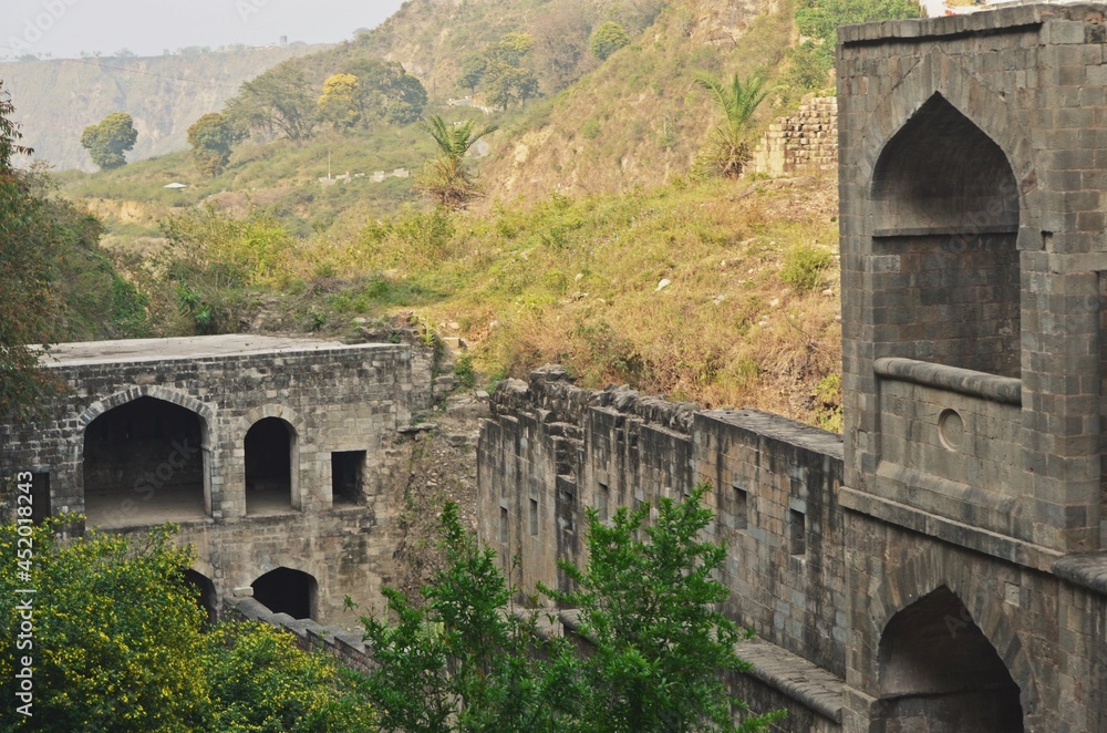 Ancient Kangra Fort, Dharamshala,Himachal Pradesh