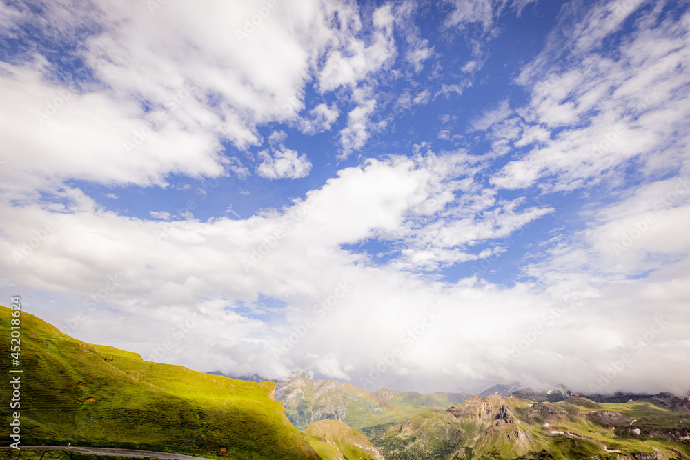 Grossglockner High Alpine Road in Austria - travel photography