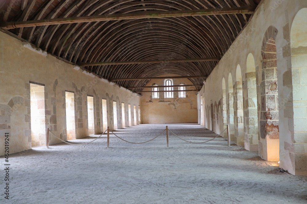 Bourgogne - Côte-d'Or - Montbard - Marmagne - Abbaye de Fontenay - Ancien dortoir des moines
