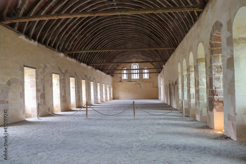 Bourgogne - C  te-d Or - Montbard - Marmagne - Abbaye de Fontenay - Ancien dortoir des moines