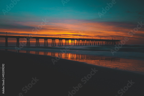 sunrise at the beach © Charles