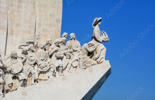Vasco De Gama - Belem - Portugal photo