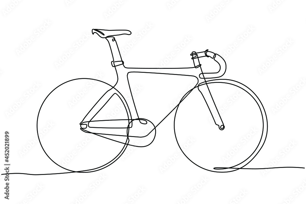 Top more than 78 racing bike sketch best seven.edu.vn
