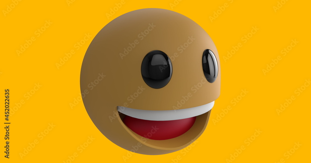 Fototapeta premium Emoji icon 4k