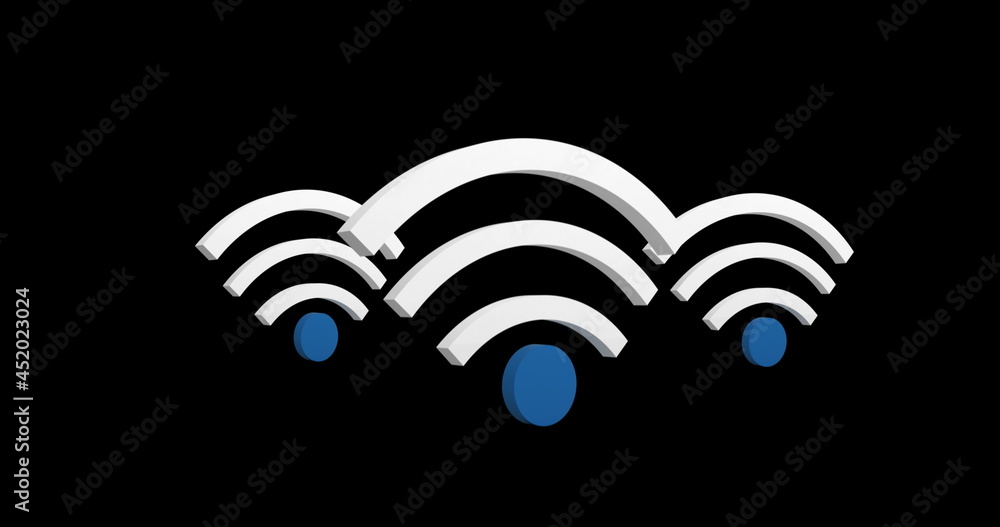 Wifi symbols 4k Wifi symbols 4k