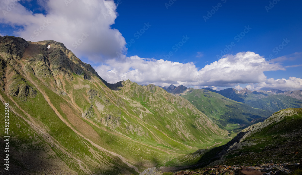 Amazing scenery and typical landscape in Austria - the Austrian Alps - travel photography Amazing scenery and typical landscape in Austria - the Austrian Alps - travel photography