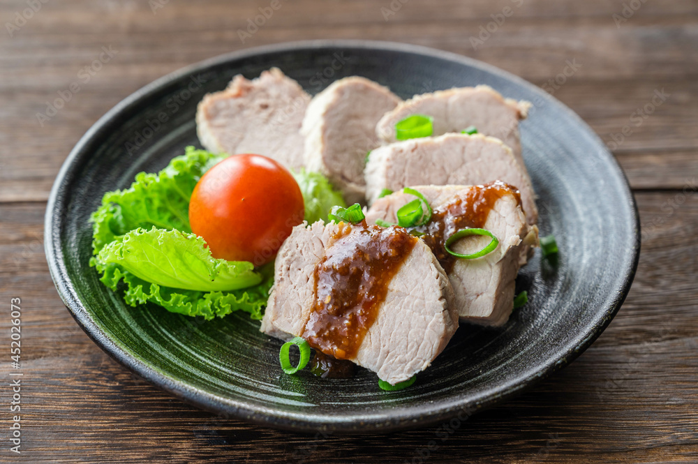 茹で豚 もも肉で低カロリーなポッサム 茹で豚 もも肉で低カロリーなポッサム