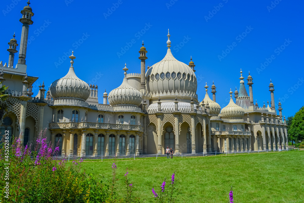 UK, Brighton, 01.02.2020: The Royal Pavilion in Brighton