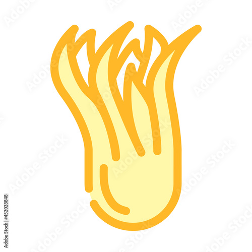 citron fruit color icon vector. citron fruit sign. isolated symbol illustration