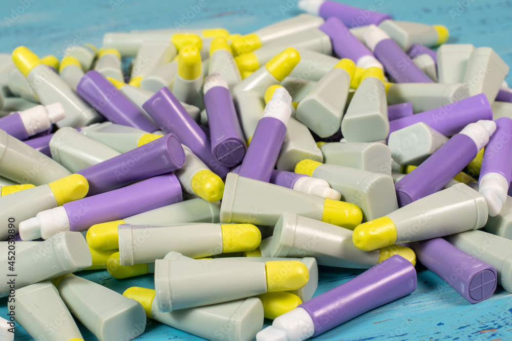 Lancets are indicated for home and hospital use. Lancets are indicated for home and hospital use.