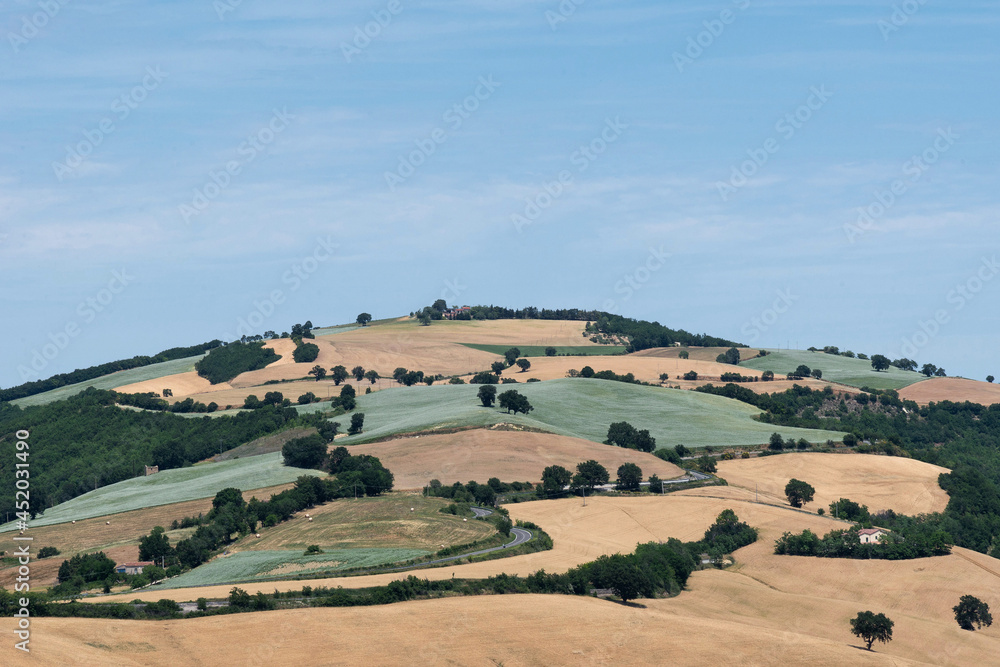 Fototapeta premium Paesaggio molisano.