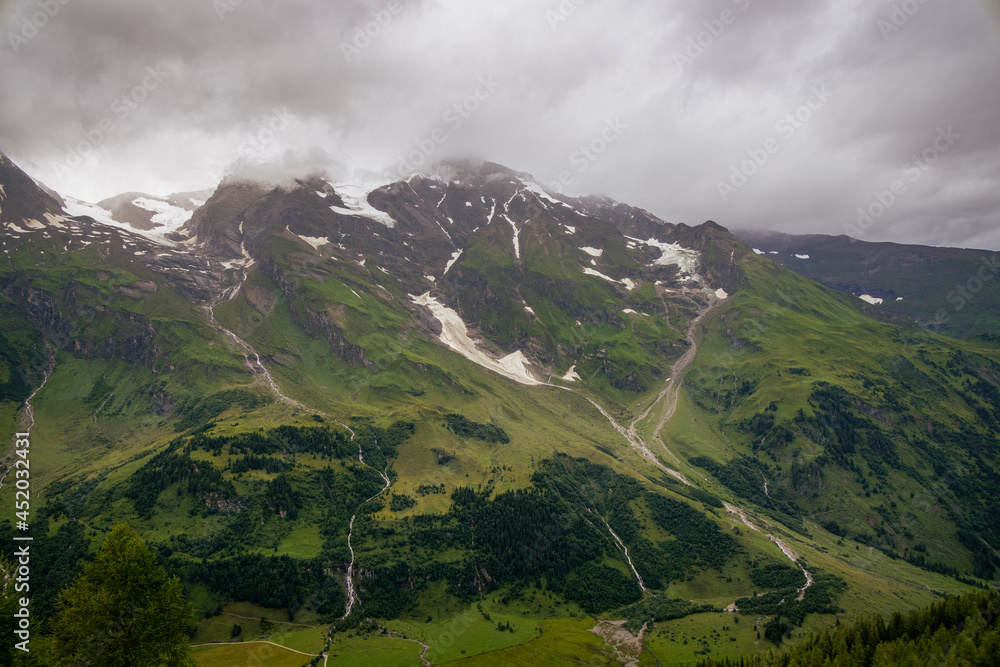 Grossglockner High Alpine Road in Austria - travel photography