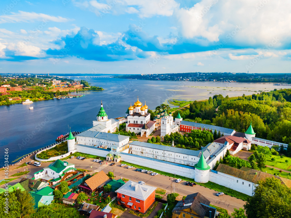 Ipatievsky or Ipatiev Monastery, Kostroma