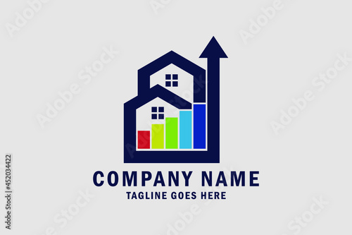 house chart logo design