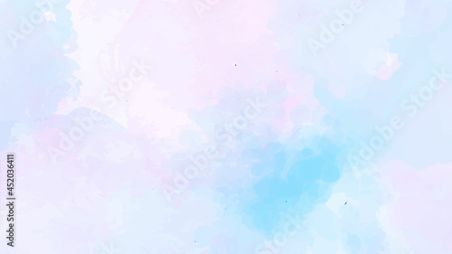 Abstract watercolor texture as background