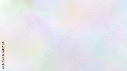 Abstract colorful pastel watercolor with copy space for place your design or invitation card, web background
