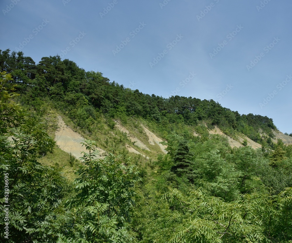 Obraz premium Ravin de Corboeuf (Haute-Loire)