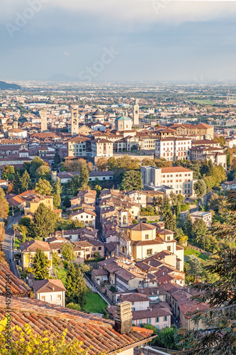 Bergamo in Italy