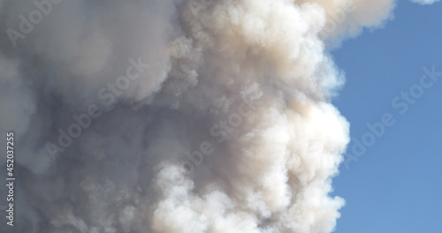 Woolsey Fire, Malibu California Post fire Burnt Mountains 