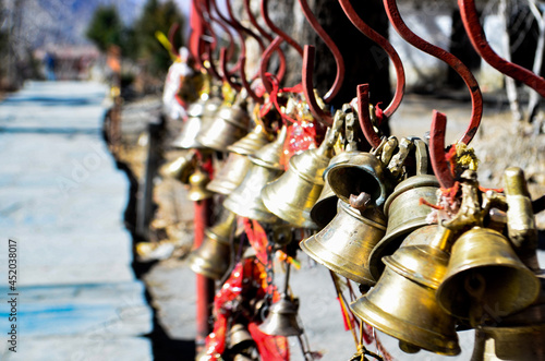 bells in the temple photo