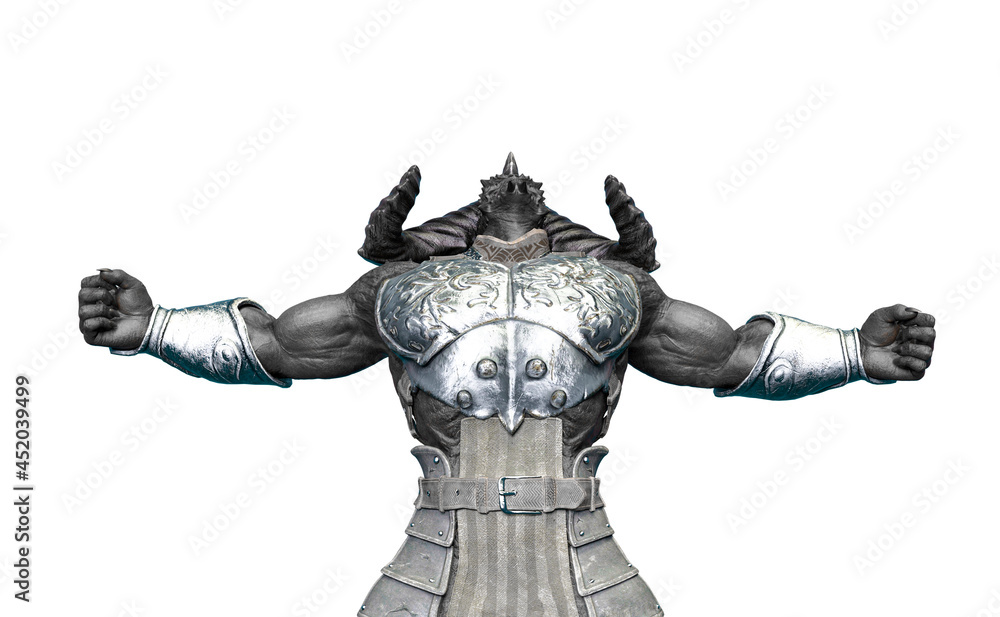 demon with horns is loading the power demon with horns is loading the power