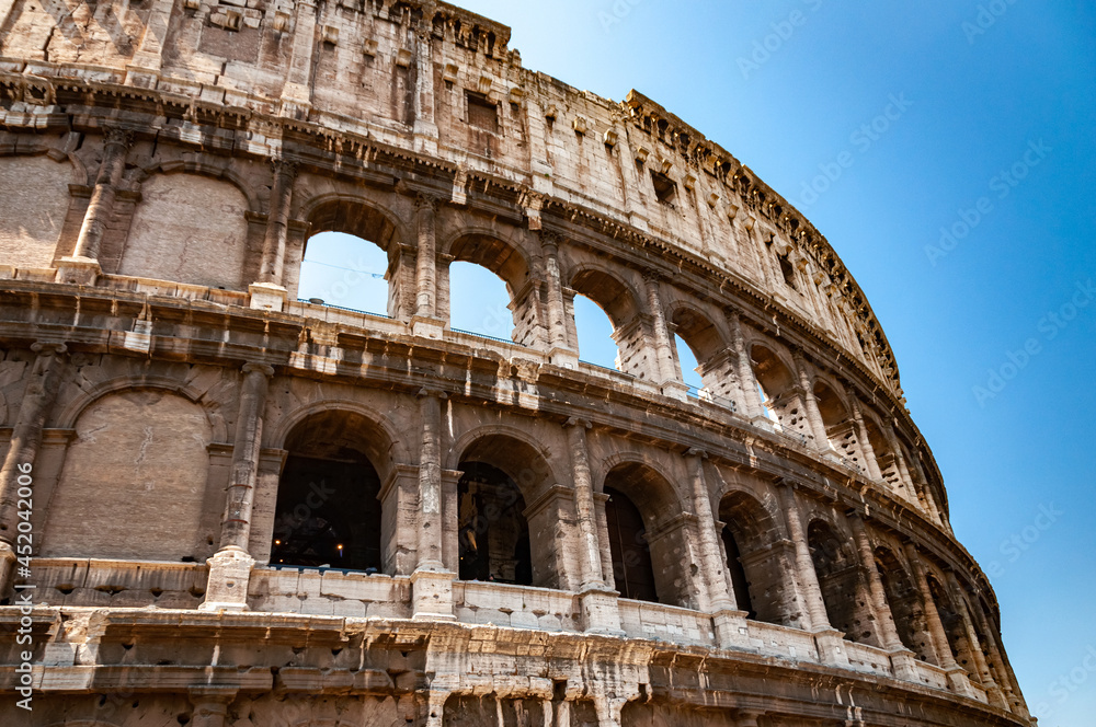 Obraz premium Roman colosseum in Rome Italy