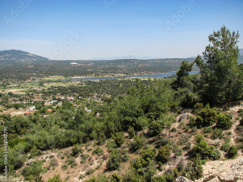 A beautiful landscape from Milas  Turkey.