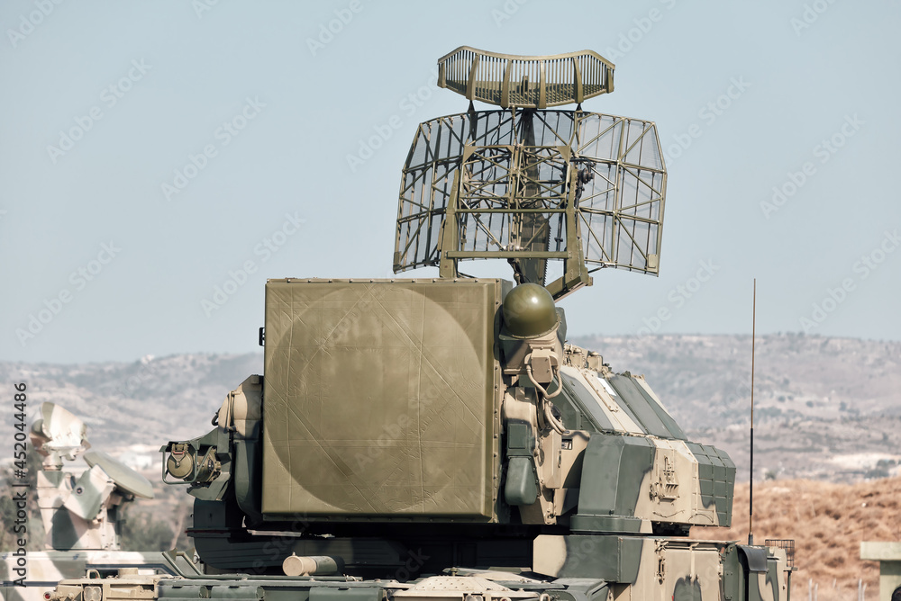 Konstfotografi Anti-aircraft surface to air missile system