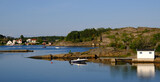 Bay and coastline near Tjome, Vestfold, south Norway