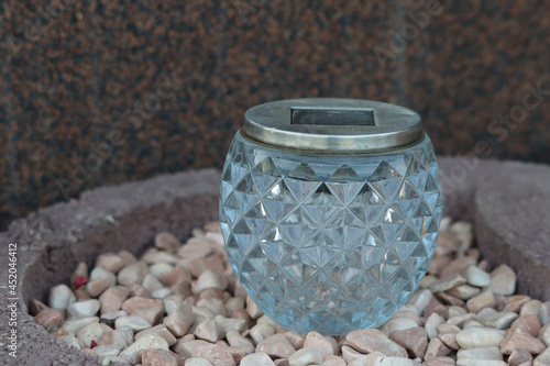 crystall outdoor light bulb