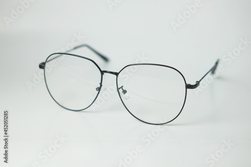 eyewear optics photo. clear vision framing