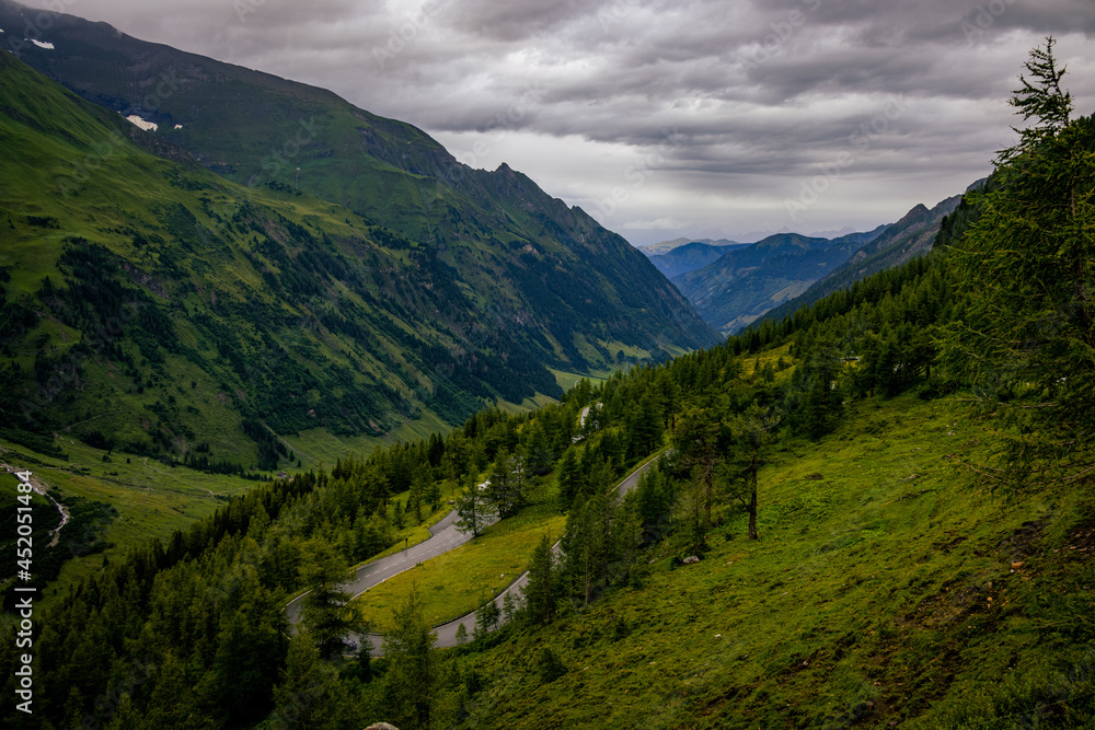 Grossglockner High Alpine Road in Austria - travel photography