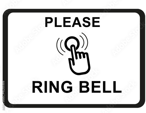 Please Ring Bell photo