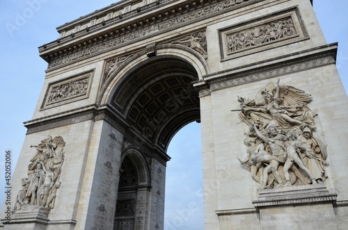 Arc de Triomphe in Paris, France