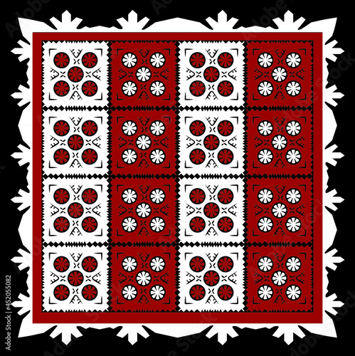seamless pattern design and bedsheet pattern design or cultural textile desings