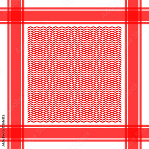 shemagh scarf design and shemagh scarf  textile design or Arab textile design
