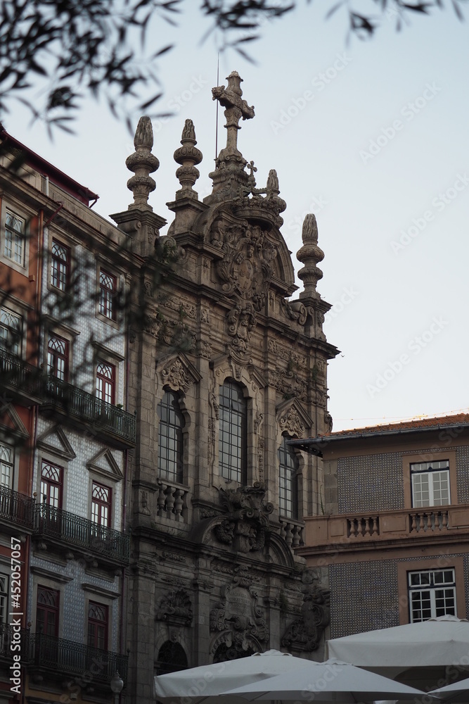 Church of Mercy in the flower street in Porto