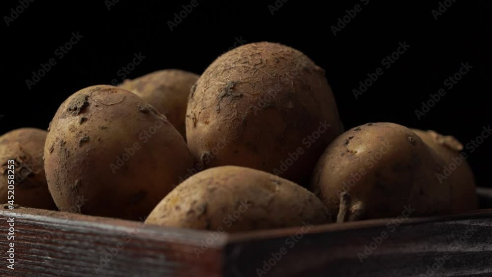 Mini Potatoes, a specialty of Northeast China Mini Potatoes, a specialty of Northeast China