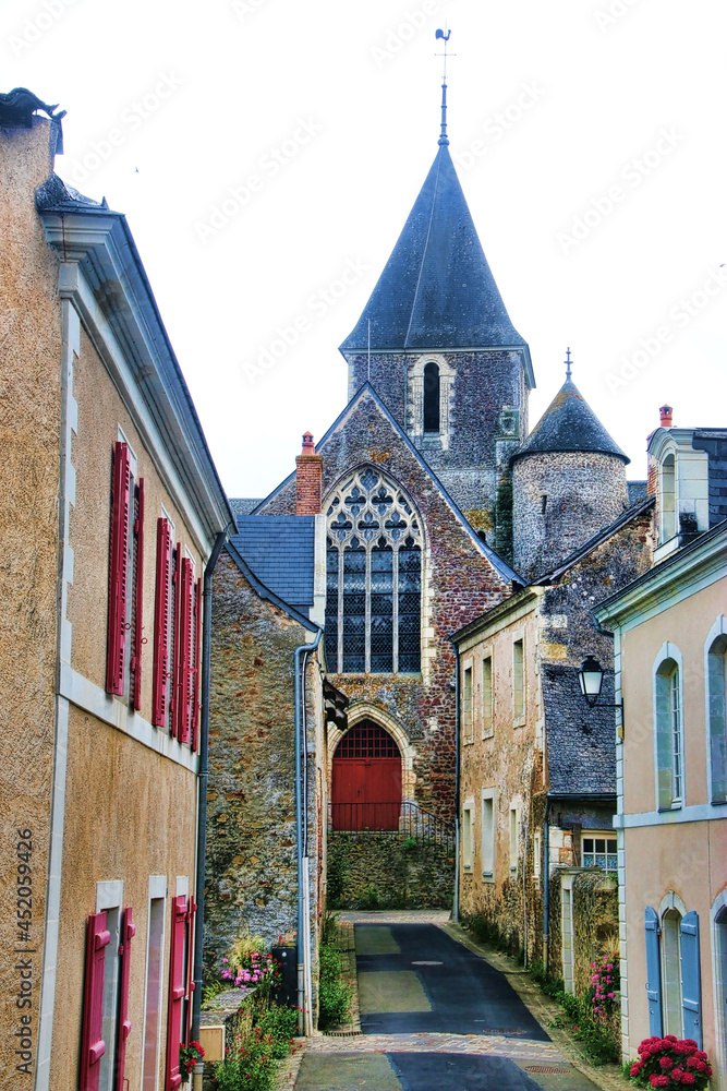 Obraz premium saint Denis d'Anjou