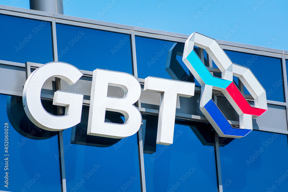 GBT Sign Logo On Headquarters Building Global Blood Therapeutics Is A Clinical stage
