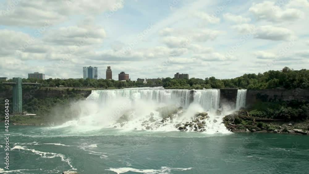 Niagara Falls US, view from Canada side Niagara Falls US, view from Canada side