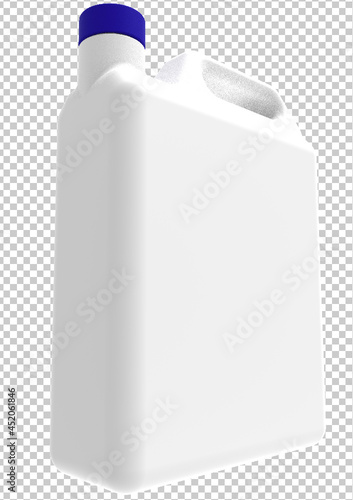 Bidón de plástico png 