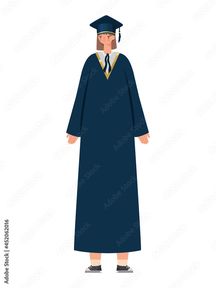 cute woman graduated cute woman graduated
