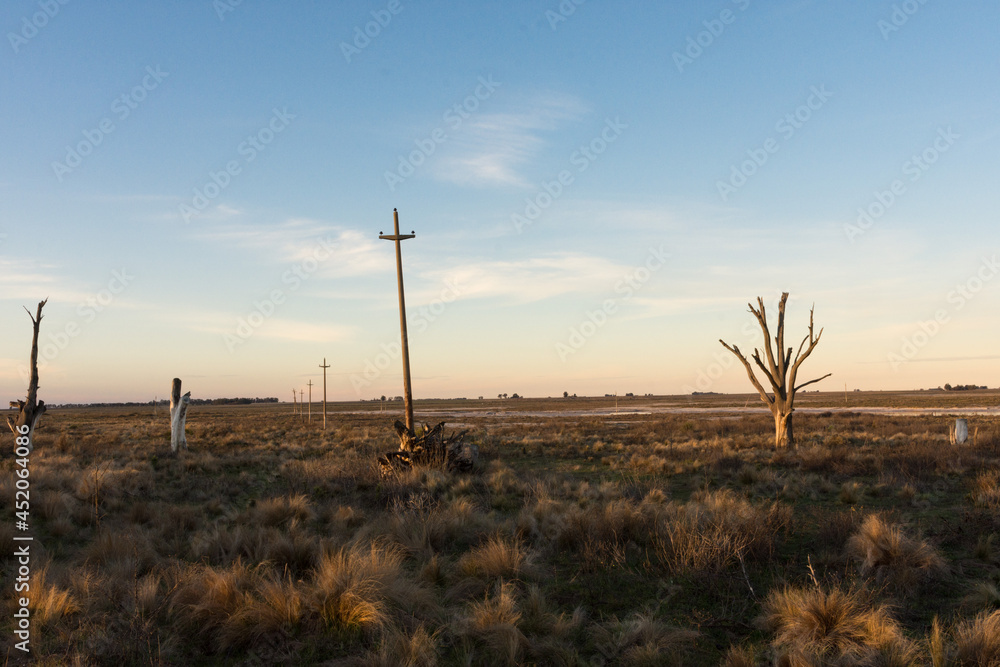 Obraz premium Ruinas de Epecuén