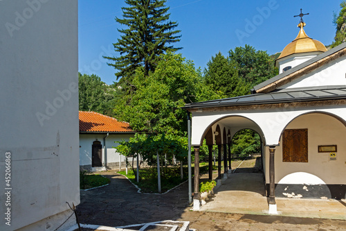 Medieval Cherepish Monastery of The Assumption, Bulgaria photo