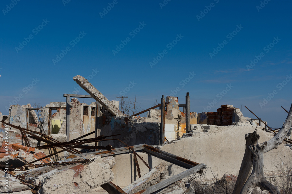 Fototapeta premium Epecuen Ruins
