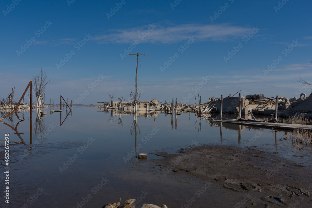 Epecuen Ruins Epecuen Ruins